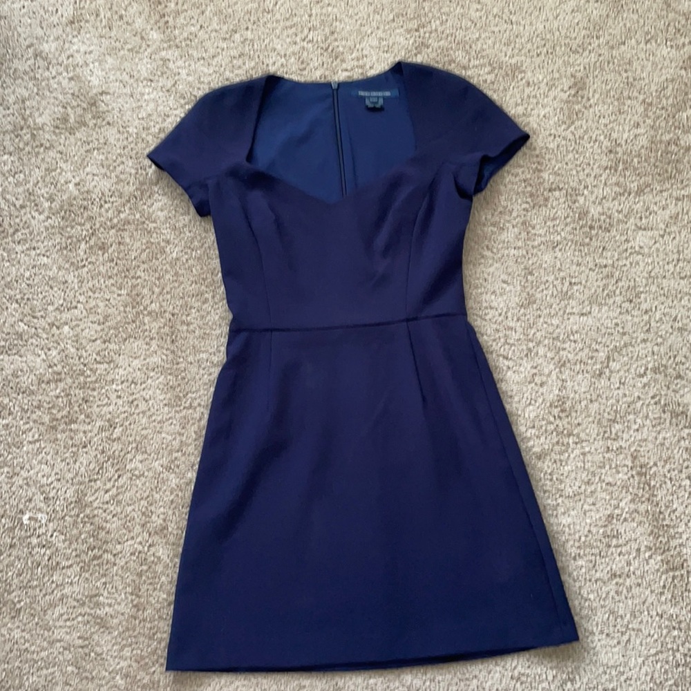 FRENCH CONNECTION Whisper A-Line Mini Dress